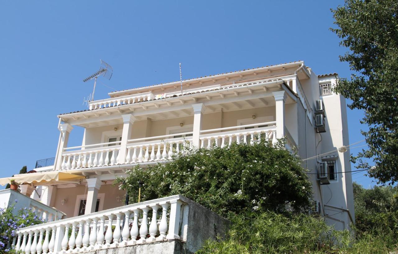 Kassiopi Seafront Elegant Apartments Dış mekan fotoğraf