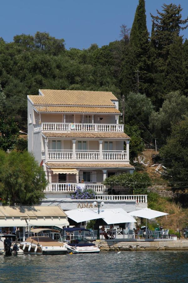 Kassiopi Seafront Elegant Apartments Dış mekan fotoğraf