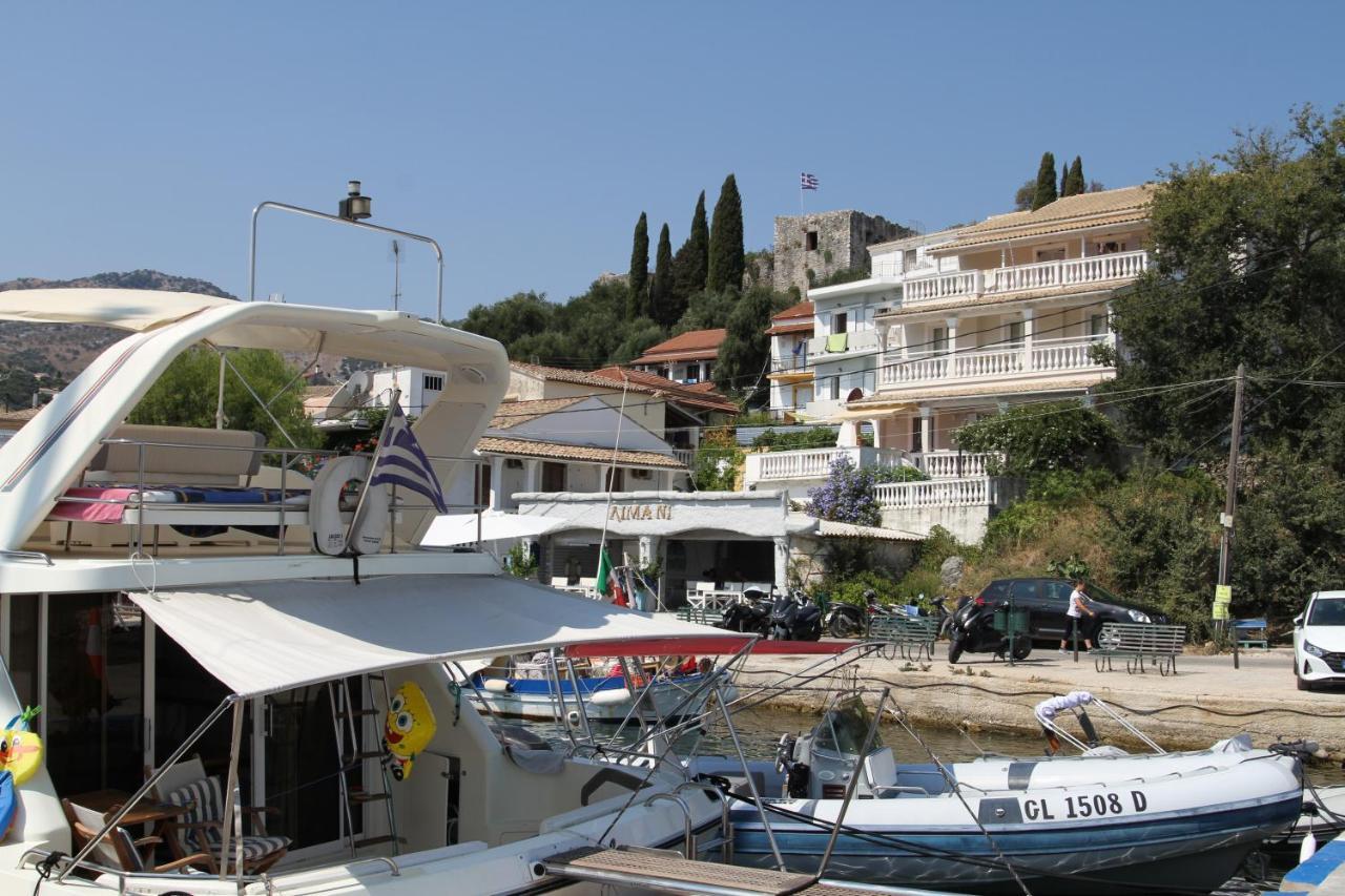 Kassiopi Seafront Elegant Apartments Dış mekan fotoğraf