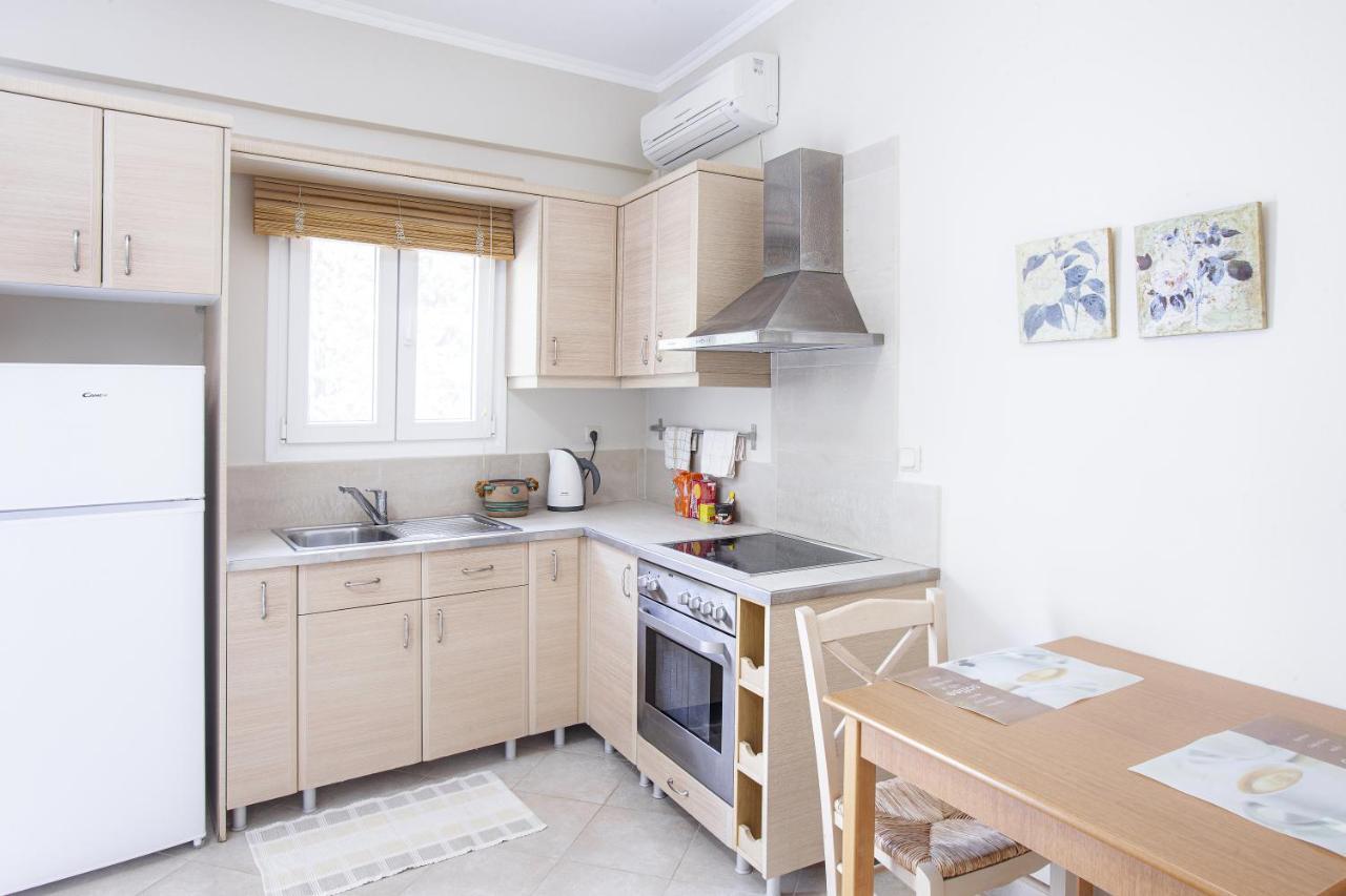 Kassiopi Seafront Elegant Apartments Dış mekan fotoğraf
